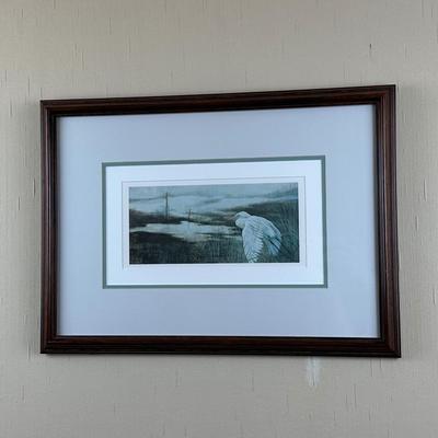 Signed & Numbered Print by Larry K. Martin