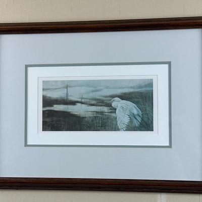 Signed & Numbered Print by Larry K. Martin