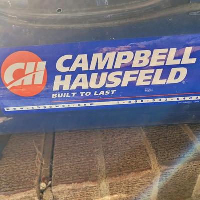 Cambell hausfeld air compressor tested and works