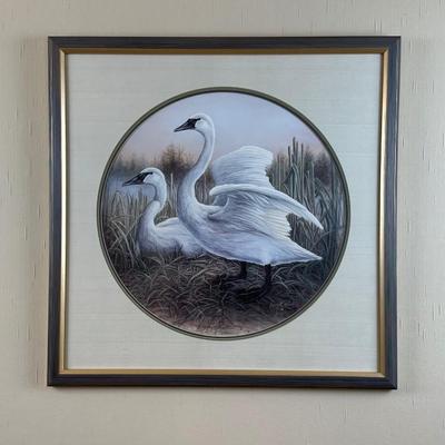 Signed & Numbered Print by Larry K. Martin