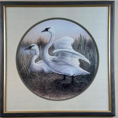 Signed & Numbered Print by Larry K. Martin