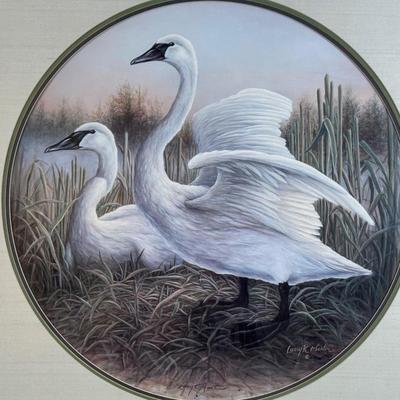Signed & Numbered Print by Larry K. Martin