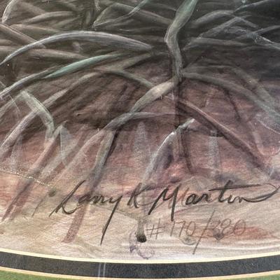 Signed & Numbered Print by Larry K. Martin