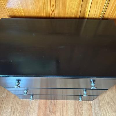 Three Drawer Side Table