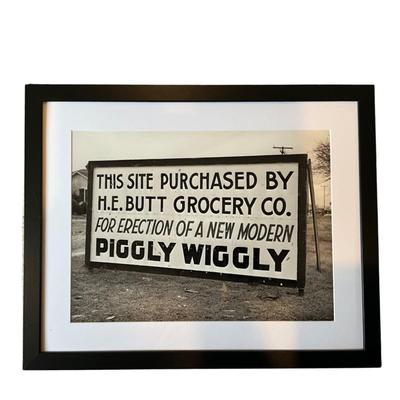 207 Black & White 1940's Butt Wiggly Photograph Corpus Christi, TX