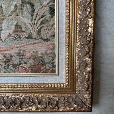 Framed Embroidery