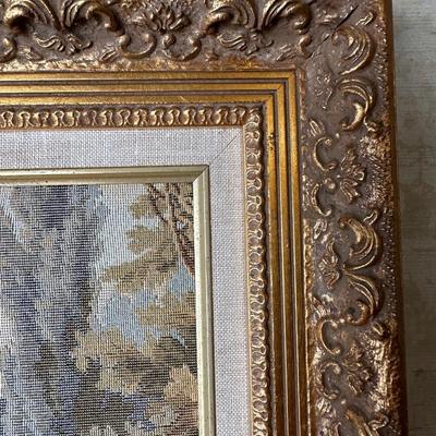 Framed Embroidery