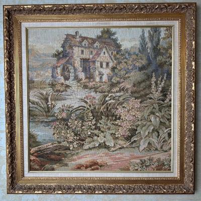 Framed Embroidery