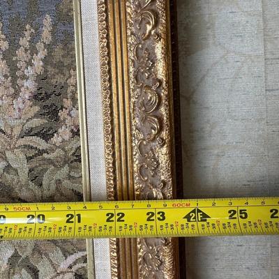 Framed Embroidery