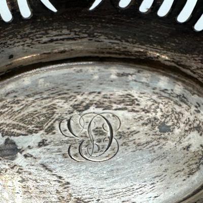 Set of Two Sterling Nut Dishes