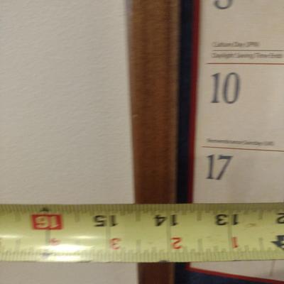Wooden Holder for Wall Calendar