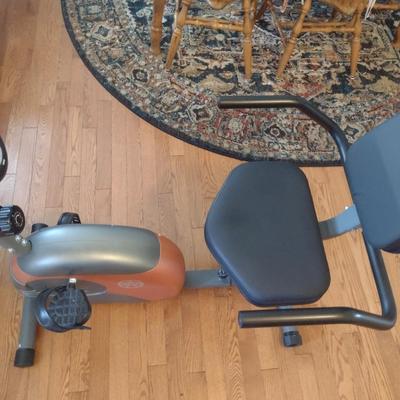Marcy Recumbent Bike