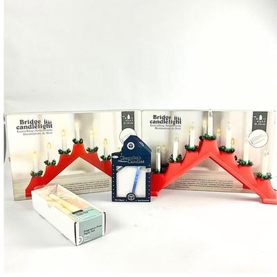 228. Christmas Lights Euro Plug - 10 Candles