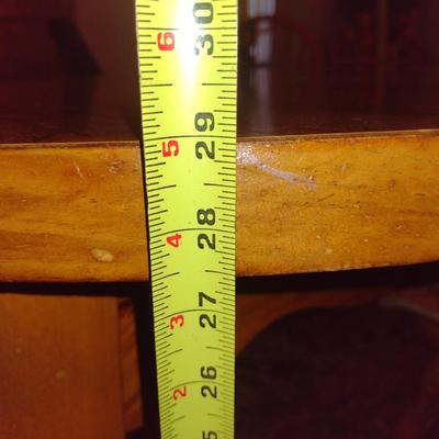 Walter of Wabash Laminate Topped Wooden Dining Table with Four Chairs
