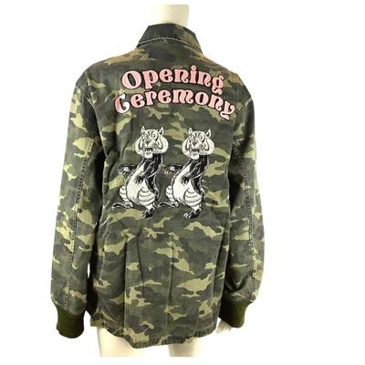 270 OPENING CEREMONY Tigers Coach Camo Jacket