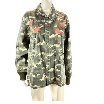270 OPENING CEREMONY Tigers Coach Camo Jacket