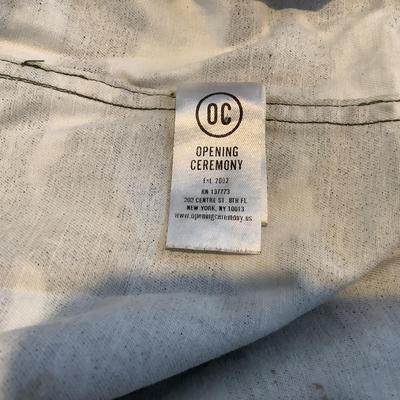 270 OPENING CEREMONY Tigers Coach Camo Jacket