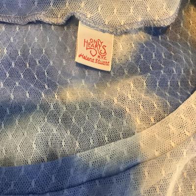 273 ONLY HEARTS NYC Helena Stuart Cloud Long Sleeve Shirt