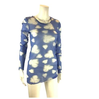 273 ONLY HEARTS NYC Helena Stuart Cloud Long Sleeve Shirt