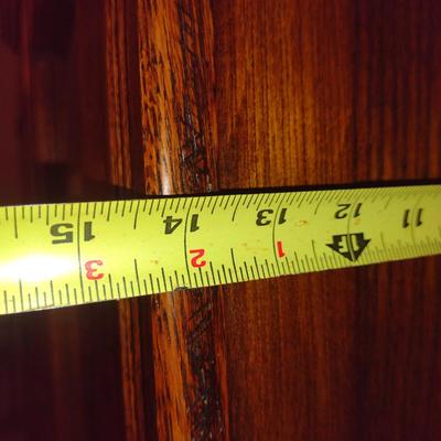 Vintage Wooden Storage Hutch (No Contents)