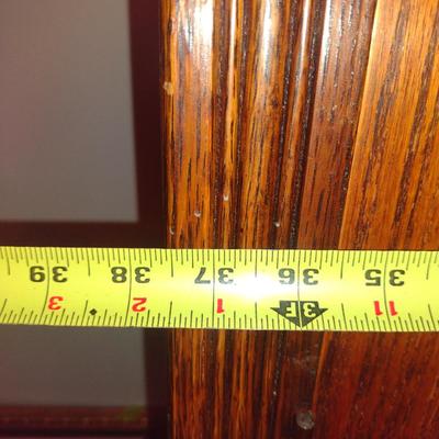 Vintage Wooden Storage Hutch (No Contents)