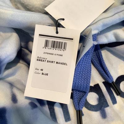 274 New with Tag ISABEL MARANT Hooded Tie-Dye Sweatshirt