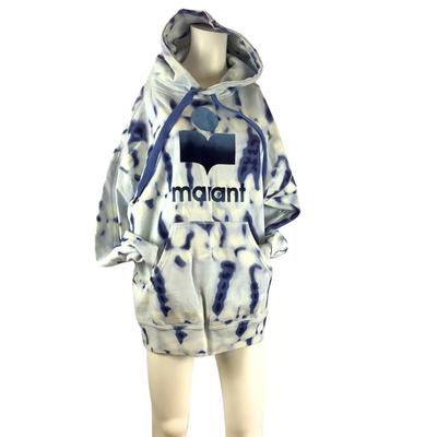 274 New with Tag ISABEL MARANT Hooded Tie-Dye Sweatshirt
