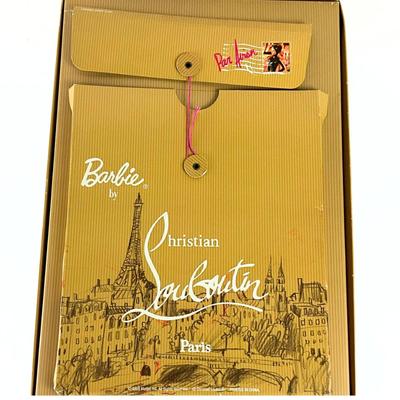 231. Christian Louboutin Barbie Collector Edition