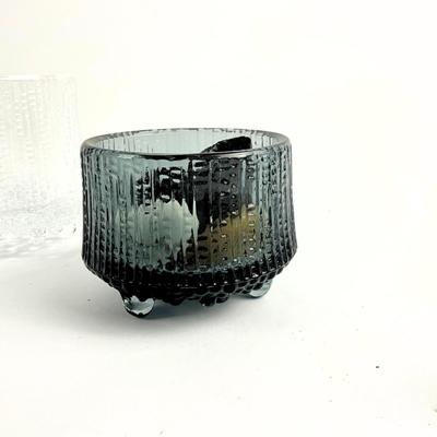 232. IITTALA Glassware Collection - Set of 4 Textured Glasses