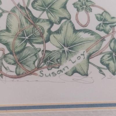 'The Language of Garden Flowers' by Susan Loy- Signed and Numbered