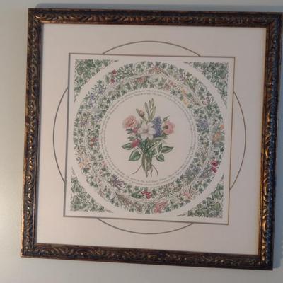'The Language of Garden Flowers' by Susan Loy- Signed and Numbered