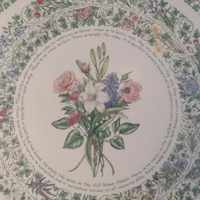 'The Language of Garden Flowers' by Susan Loy- Signed and Numbered