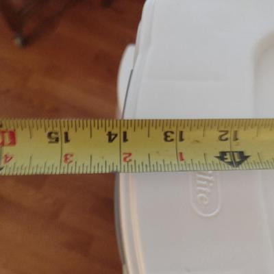 Collection of Sterilite Plastic Storage Containers