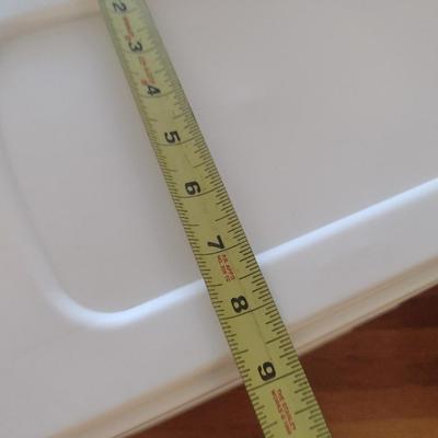 Collection of Sterilite Plastic Storage Containers