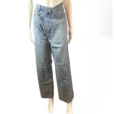302 AGOLDE Criss Cross Boyfriend Recycled Jeans Size 32