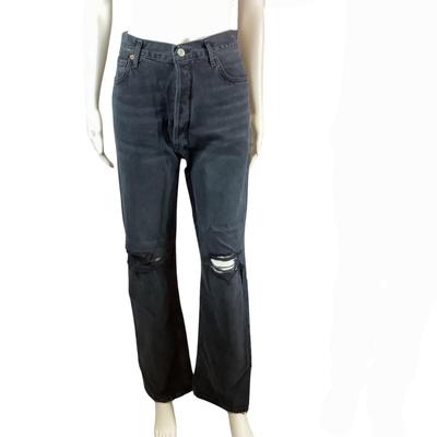 303 New with Label AGOLDE Black 90's Pinch Waist Jeans