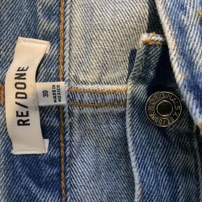 309 REDONE Recycled Ripped Jeans