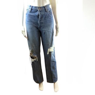309 REDONE Recycled Ripped Jeans