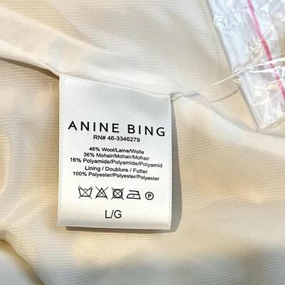 242. New with Tags ANINE BING Yellow Tweed Jacket