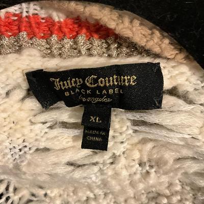 245. Juicy Couture Black Label XL Long Cardigan
