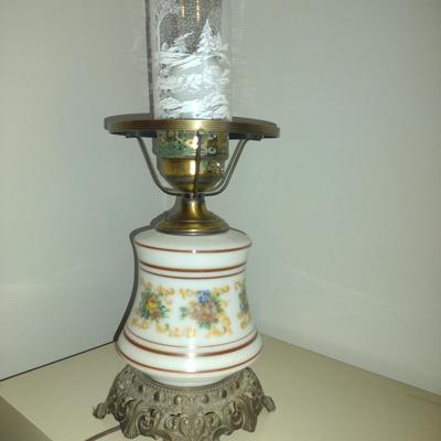 Electric Table Top Lamp