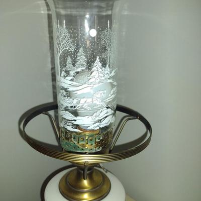 Electric Table Top Lamp