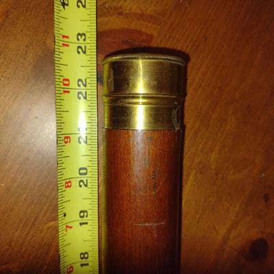 Antique Nautical Telescope