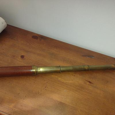 Antique Nautical Telescope