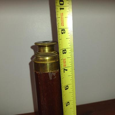 Antique Nautical Telescope