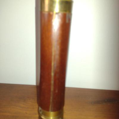 Antique Nautical Telescope