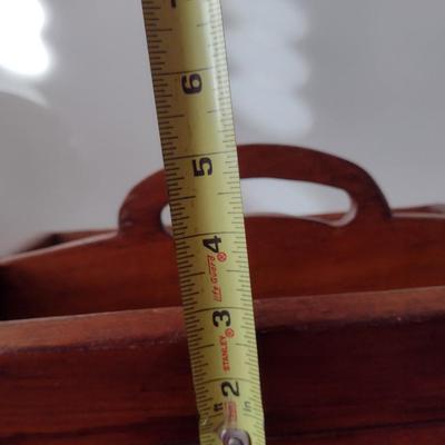 Vintage Handcrafted Divided Box