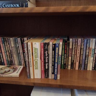 Collection of Agatha Christie Books- Mostly Paperbacks