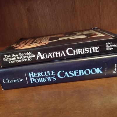 Collection of Agatha Christie Books- Mostly Paperbacks