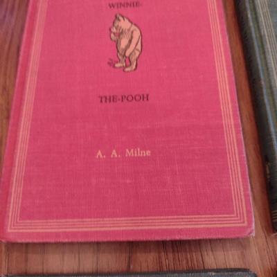 Vintage Collection of Winnie the Pooh Hardback Books